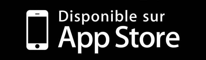 Disponible sur l'App store