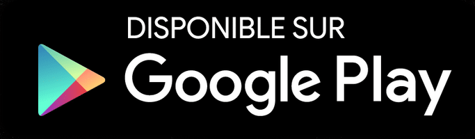 Disponible sur Google Play