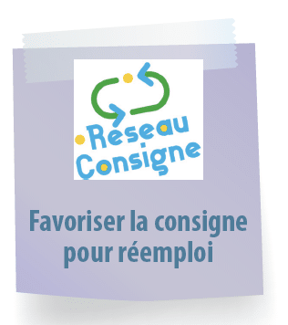 Favoriser la consigne pour le réemploi
